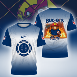 Limited Edition – Customized NFL Indianapolis Colts Buc-Ee’s Unisex T-Shirt
