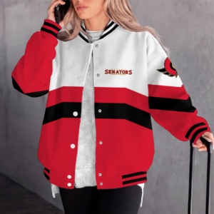 Limited Edition – Customized Nhl Ottawa Senators Varsity Jacket & Baseball Jacket