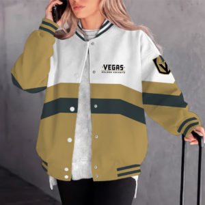 Limited Edition – Customized Nhl Vegas Golden Knights Varsity Jacket & Baseball Jacket