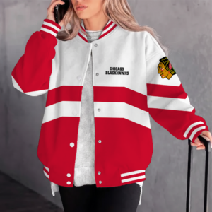 Limited Edition – Customized Nhl Chicago Blackhawks Varsity Jacket & Baseball Jacket
