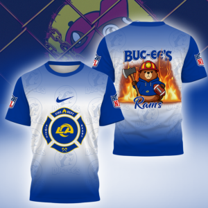 Limited Edition – Customized NFL Los Angeles Rams Buc-Ee’s Unisex T-Shirt