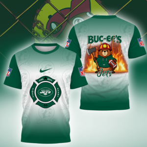 Limited Edition – Customized NFL New York Jets Buc-Ee’s Unisex T-Shirt