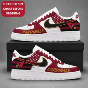 Limited Edition – Customized NFL Arizona Cardinals Air Force 1 Shoes