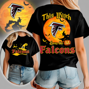 Limited Edition – Customized NFL Atlanta Falcons Halloween T-Shirt