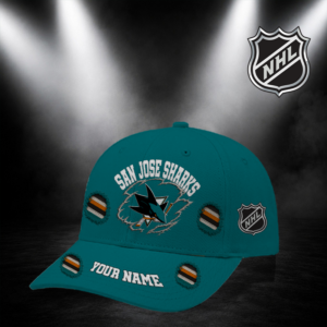 Limited Edition – Customized Nhl San Jose Sharks Classic Cap