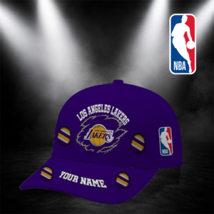 Limited Edition – Customized NBA Los Angeles Lakers Classic Cap
