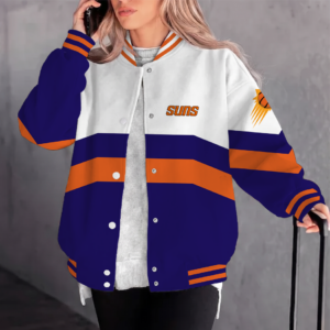 Limited Edition – Customized NBA Phoenix Suns Baseball Jacket, Varsity Jacket