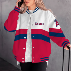 Limited Edition – Customized MLB Los Angeles Angels Varsity Jacket & Baseball Jacket