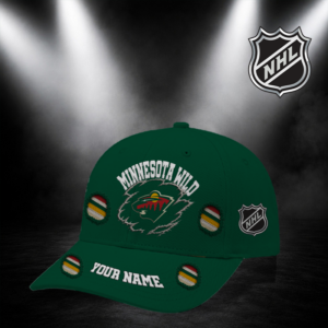 Limited Edition – Customized Nhl Minnesota Wild Classic Cap