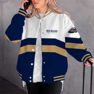 Limited Edition – Customized NBA New Orleans Pelicans Baseball Jacket, Varsity Jacket