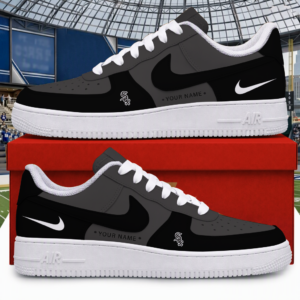 Limited Edition – Customized MLB Chicago White Sox Air Force 1 Shoes