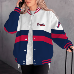 Limited Edition – Customized MLB Atlanta Braves Varsity Jacket & Baseball Jacket