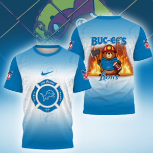 Limited Edition – Customized NFL Detroit Lions Buc-Ee’s Unisex T-Shirt