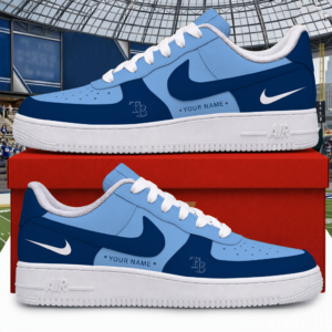Limited Edition – Customized MLB Tampa Bay Rays Air Force 1 Shoes