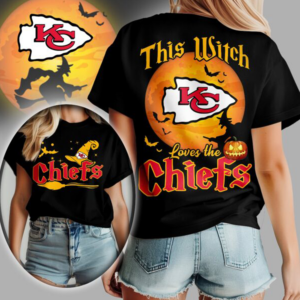 Limited Edition – Customized NFL Kansas City Chiefs Halloween T-Shirt