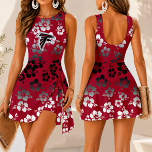 Limited Edition – Customized NFL Atlanta Falcons Women’s Summer Skort Dress