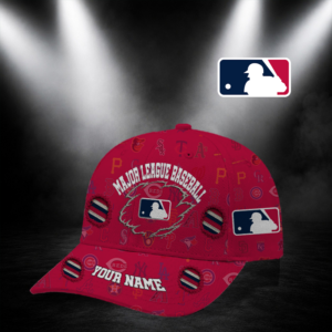 Limited Edition – Customized MLB All Teams Classic Cap