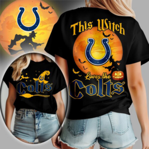 Limited Edition – Customized NFL Indianapolis Colts Halloween T-Shirt