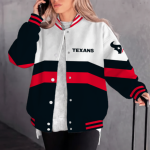 Limited Edition – Customized NFL Houston Texans Varsity Jacket & Baseball Jacket