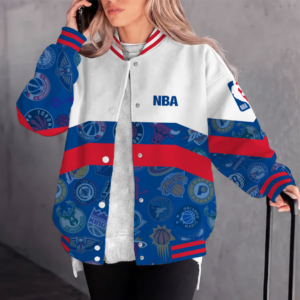 Limited Edition – Customized NBA All Teams Baseball Jacket, Varsity Jacket