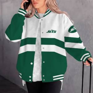 Limited Edition – Customized NFL New York Jets Varsity Jacket & Baseball Jacket