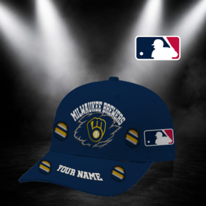 Limited Edition – Customized MLB Milwaukee Brewers Classic Cap