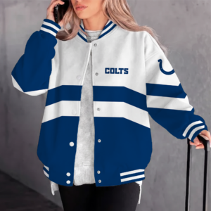 Limited Edition – Customized NFL Indianapolis Colts Varsity Jacket & Baseball Jacket