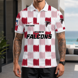 Limited Edition – Customized NFL Atlanta Falcons Polo Shirt