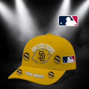 Limited Edition – Customized MLB San Diego Padres Classic Cap