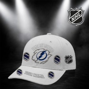 Limited Edition – Customized Nhl Tampa Bay Lightning Classic Cap