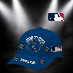 Limited Edition – Customized MLB Kansas City Royals Classic Cap