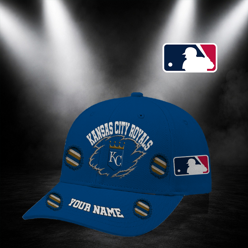 Limited Edition – Customized MLB Kansas City Royals Classic Cap