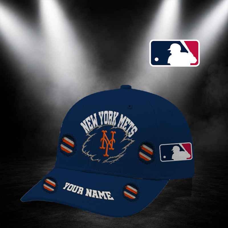 Limited Edition – Customized MLB New York Mets Classic Cap