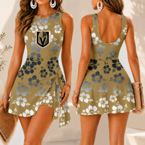 Limited Edition – Customized Nhl Vegas Golden Knights Women’s Summer Skort Dress