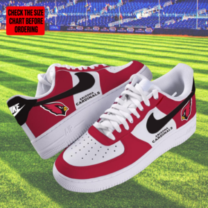 Limited Edition – Customized NFL Arizona Cardinals Air Force 1 Shoes