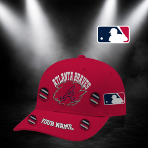 Limited Edition – Customized MLB Atlanta Braves Classic Cap