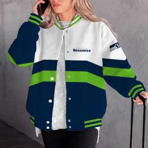 Limited Edition – Customized NFL Seattle Seahawks Varsity Jacket & Baseball Jacket