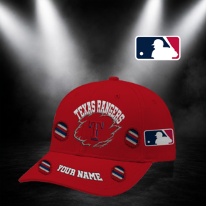 Limited Edition – Customized MLB Texas Rangers Classic Cap