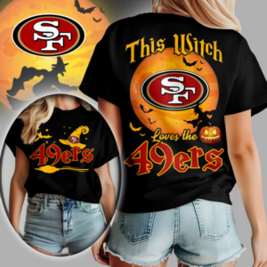 Limited Edition – Customized NFL San Francisco 49Ers Halloween T-Shirt