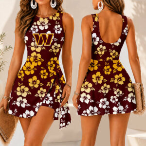 Limited Edition – Customized NFL Washington Commanders Women’s Summer Skort Dress