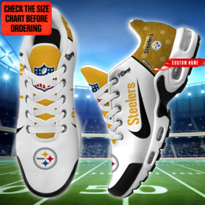 Limited Edition – Customized NFL Pittsburgh Steelers Air Max Plus Sneakers