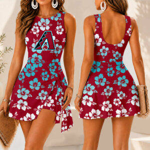 Limited Edition – Customized MLB Arizona Diamondbacks Women’s Summer Skort Dress