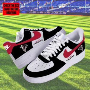 Limited Edition – Customized NFL Atlanta Falcons Air Force 1 Shoes