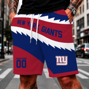 Limited Edition – Customized NFL New York Giants Short Pants