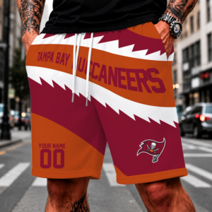 Limited Edition – Customized NFL Tampa Bay Buccaneers Short Pants