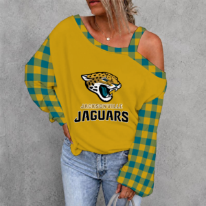 Limited Edition – Customized NFL Jacksonville Jaguars Drop Shoulder Sweatshirt