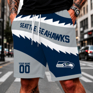 Limited Edition – Customized NFL Seattle Seahawks Short Pants