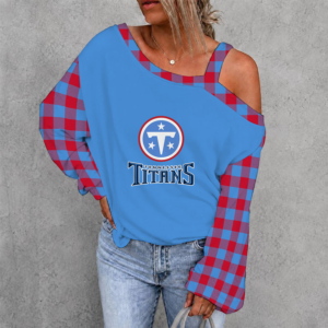 Limited Edition – Customized NFL Tennessee Titans Drop Shoulder Sweatshirt