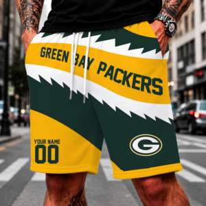 Limited Edition – Customized NFL Green Bay Packers Short Pants