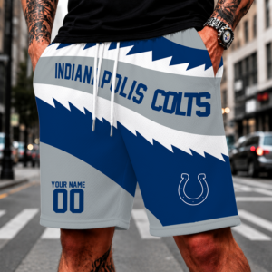 Limited Edition – Customized NFL Indianapolis Colts Short Pants